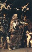 Saints Gregory,Maurus and Papianus (mk01) Peter Paul Rubens